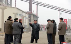 Nhà lãnh đạo Triều Tiên Kim Jong-un đi thị sát đầu năm