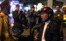 Cục CSGT yêu cầu kiên quyết xử lý các trường hợp chống đối đo nồng độ cồn