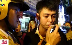 Phạt mức cao nhất nếu tài xế không kiểm tra nồng độ cồn