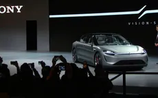 [CES 2020] Sony gây sốc khi ra mắt xe ô tô điện Vision-S