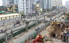 Hà Nội yêu cầu dừng sửa đường, hoàn trả mặt đường trước ngày 10/1