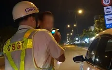 TP.HCM: Xử lý hơn 200 trường hợp vi phạm về nồng độ cồn