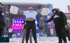 Nga: Cuộc thi khuân vác băng