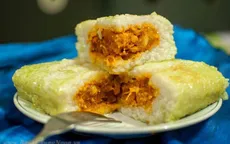Đa dạng mặt hàng bánh chưng chay trong dịp Tết