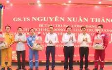 Giám đốc Học viện Chính trị Quốc gia Hồ Chí Minh chúc Tết tại Cà Mau