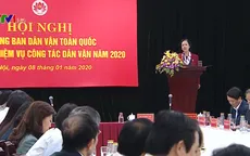 Công tác dân vận cần gắn liền với công tác xây dựng Đảng