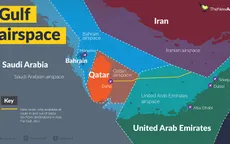 Mỹ cấm bay qua khu vực vùng Vịnh sau khi Iran tấn công hai căn cứ