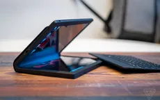 [CEO 2020] Lenovo ra mắt laptop màn hình gập ThinkPad X1 Fold, giá gần 60 triệu đồng