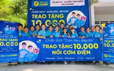10.000 nồi cơm trao đi, ngàn nụ cười cùng vạn khoảnh khắc yêu thương nhận lại từ "Cơm dẻo - Bếp ấm"