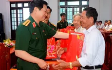 Đại tướng Ngô Xuân Lịch thăm và chúc Tết tại tỉnh Bình Phước