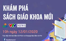 Giao lưu trực tuyến với nhóm tác giả bộ sách "Cùng học để phát triển năng lực"