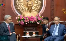 Lãnh đạo TP.HCM tiếp tân Đại sứ Pháp tại Việt Nam