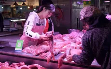 Trung Quốc tăng mạnh nhập khẩu thịt để đảm bảo nguồn cung dịp Tết Nguyên đán