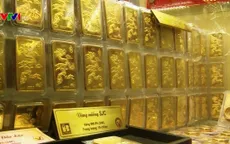 Giá vàng SJC trong nước giảm mạnh 600.000 đồng mỗi lượng