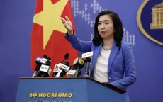 Việt Nam lên tiếng về việc Trung Quốc thông qua Luật Cảnh sát biển