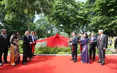 Hà Nội hoàn thành công trình chỉnh trang hồ Hoàn Kiếm