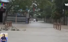 Miền Trung mưa lũ lớn chưa từng có trong 20 năm qua