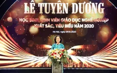 Tuyên dương học sinh, sinh viên giáo dục nghề nghiệp xuất sắc, tiêu biểu
