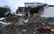 Pháo kích dữ dội sau lệnh ngừng bắn giữa Armenia và Azerbaijan