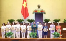 Phó Chủ tịch thường trực Quốc hội gặp mặt phụ nữ tiêu biểu trong phòng chống ma túy