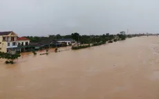 Quảng Trị đã có 4 người chết, 39.700 hộ bị ngập lụt do lũ lớn