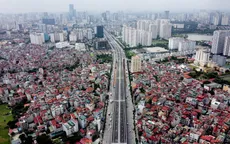 Thông xe tuyến đường Vành đai 3 trên cao đoạn Mai Dịch - Nam Thăng Long hơn 5.300 tỷ đồng