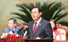 Ông Vương Đình Huệ tái đắc cử Bí thư Thành ủy Hà Nội với 100% số phiếu