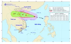Bão số 7 có khả năng mạnh thêm, gây mưa rất to ở Bắc Bộ và Bắc Trung Bộ