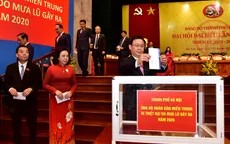 Hà Nội hỗ trợ 7 tỷ đồng cho 5 tỉnh miền Trung khắc phục hậu quả mưa lũ