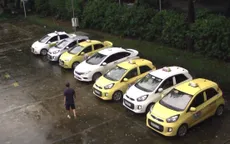 Bắt 7 tài xế taxi hỗn chiến tranh giành khách trước cổng bệnh viện