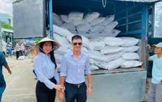 Công Vinh gọi Thủy Tiên là "cô vợ trời hành"