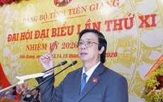 Ông Nguyễn Văn Danh tái đắc cử Bí thư Tỉnh ủy Tiền Giang nhiệm kỳ 2020-2025