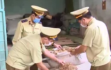 Phát hiện nhiều vụ vận chuyển nguyên liệu thuốc bắc không rõ nguồn gốc