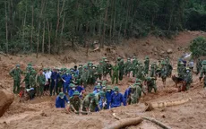 Truy tặng Huân chương Dũng cảm cho ông Nguyễn Văn Bình và ông Phạm Văn Hướng