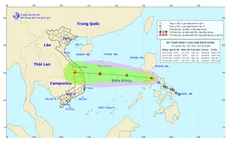 Áp thấp nhiệt đới ở Biển Đông có khả năng mạnh lên thành cơn bão mới