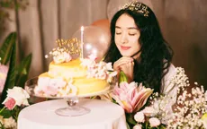 Triệu Lệ Dĩnh khoe ảnh sinh nhật như công chúa
