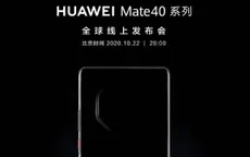 Lộ cấu hình chi tiết và thiết kế cụm camera độc đáo của Huawei Mate 40 Pro