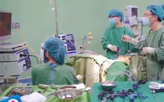Cứu sản phụ mang song thai trong, ngoài tử cung hiếm gặp