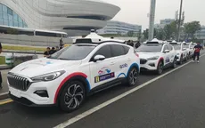 Độc đáo dịch vụ taxi không người lái tại Bắc Kinh, Trung Quốc