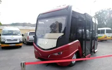 Bộ GTVT đồng thuận đề xuất khai thác xe bus điện tại Hà Nội và TP.HCM