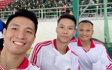 3 tân sinh viên đặc biệt khoác áo đội tuyển bóng đá quốc gia