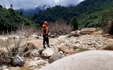 Còn 15 công nhân mất tích tại thủy điện Rào Trăng 3, mưa lớn, công tác cứu hộ khó khăn