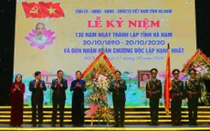 Kỷ niệm 130 năm ngày thành lập tỉnh Hà Nam