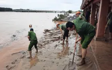 Lũ trên các sông từ Nghệ An đến Quảng Trị, Quảng Ngãi tiếp tục lên
