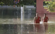 Lũ lụt nghiêm trọng ở Campuchia, hàng chục người thiệt mạng