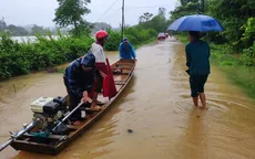 200.000 học sinh Hà Tĩnh nghỉ học từ ngày 19/10 vì mưa lũ