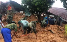 Vụ sạt lở ở Quảng Trị: Lập Sở chỉ huy tiền phương để cứu nạn, Phó Chủ tịch thường trực UBND tỉnh chỉ huy
