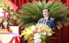 Ông Thái Thanh Quý tái đắc cử Bí thư Tỉnh ủy Nghệ An