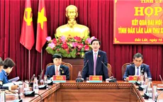 Thông tin Bí thư Tỉnh ủy Đắk Lắk “đạo văn” là không có cơ sở