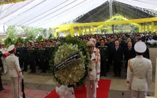 Phó Thủ tướng Trịnh Đình Dũng dự lễ tang 13 đồng chí hy sinh tại Rào Trăng 3